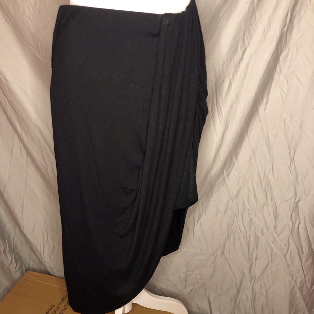 High-Low wrap skirt!
